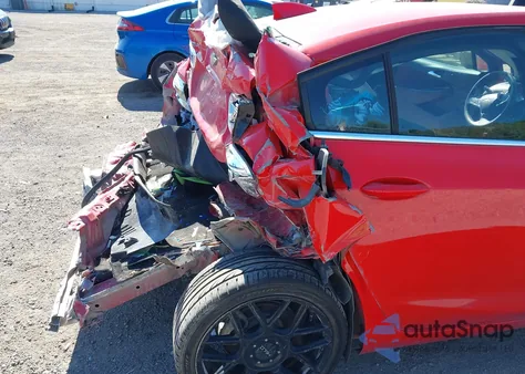 2018 Chevrolet Cruze Lt Auto из США, поврежденный, VIN 1G1BE5SM6J7117929